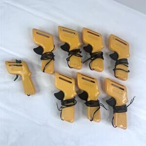 AFX Aurora HO Scale Slot Car Racing Controllers Lot Of 9 Not Tested